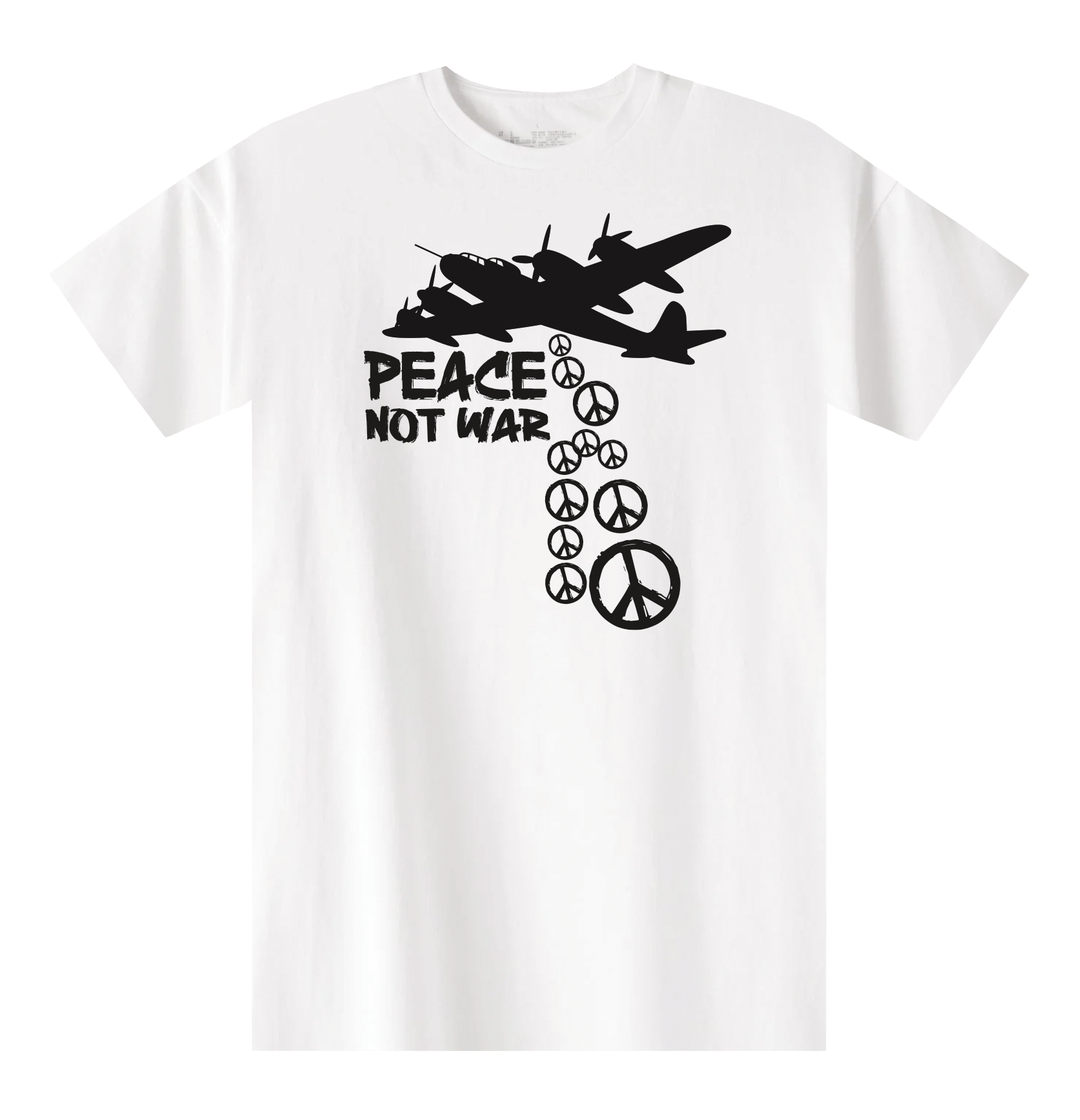 Peace Not War Short sleeve T's